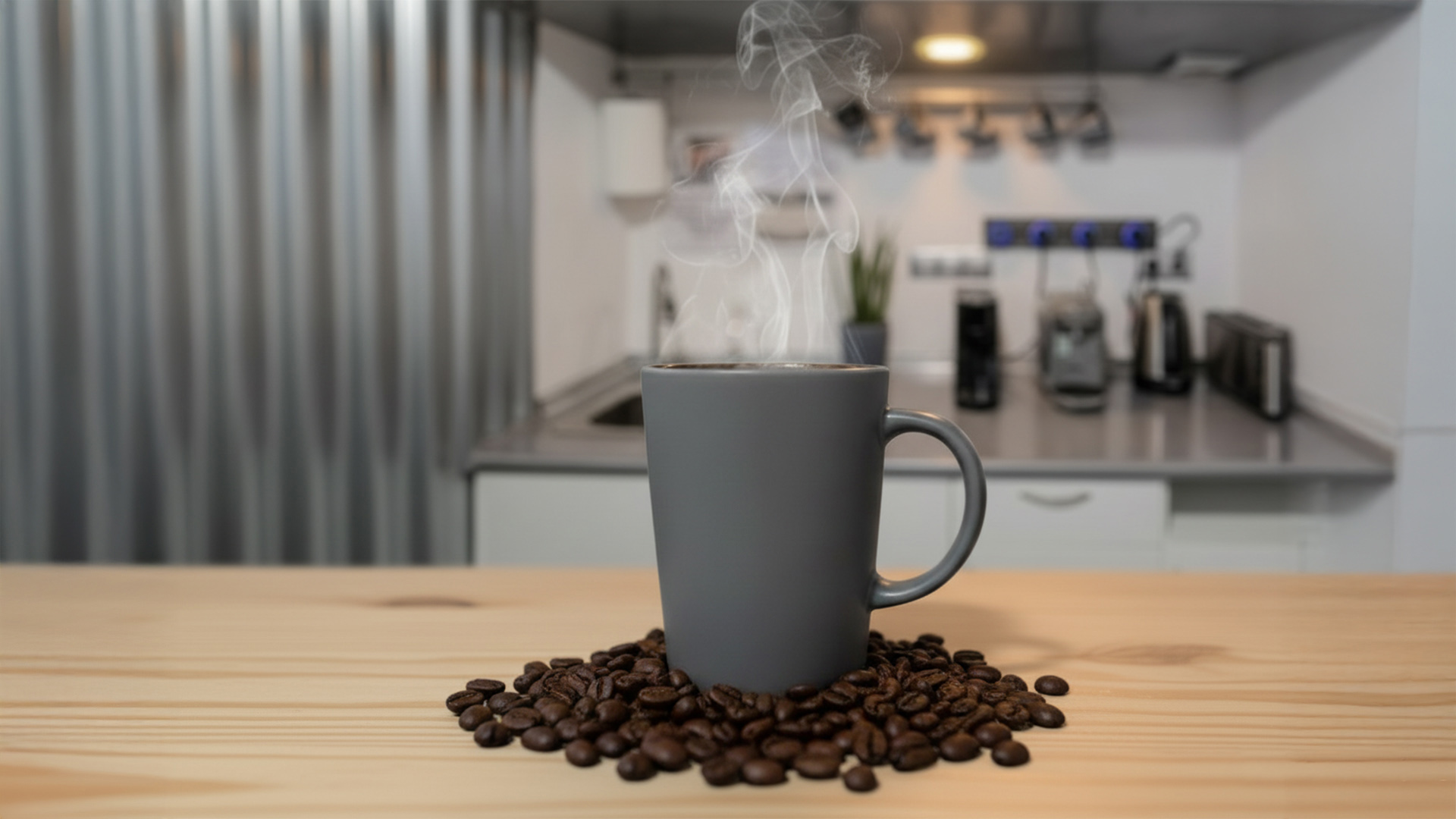 El café, alma sostenible de nuestro coworking desde 2013