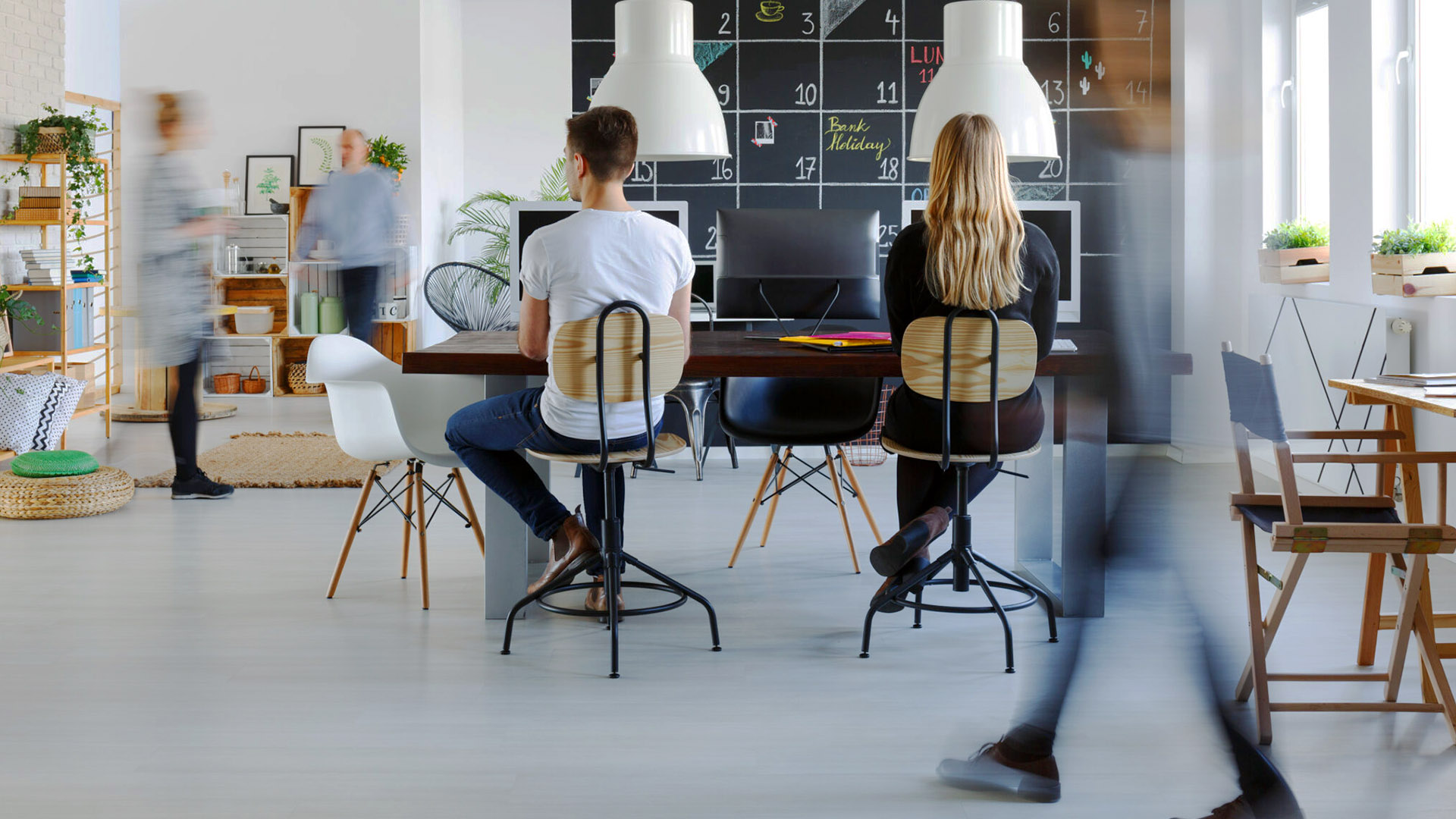 Are coworking spaces the future?