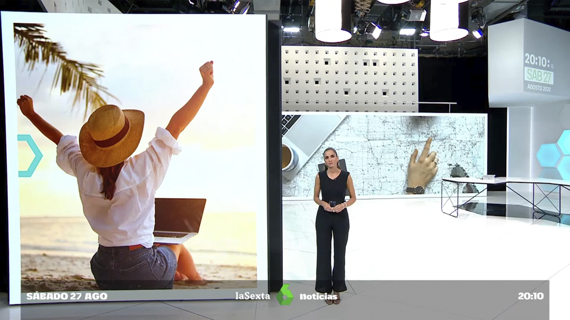 Workation o trabacaciones Workation o trabacaciones